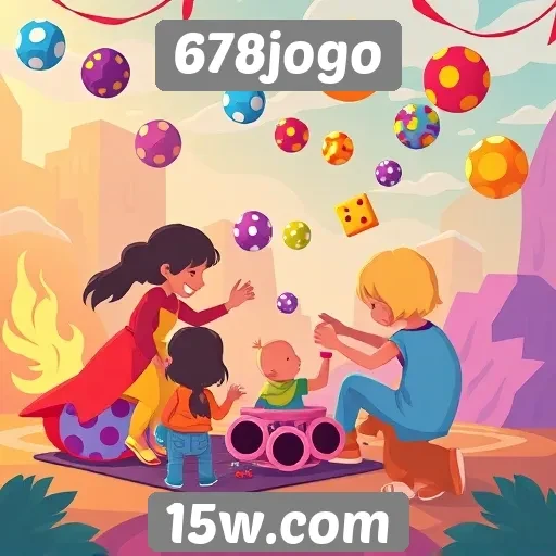 678jogo amplia catálogo de games para diferentes faixas etárias