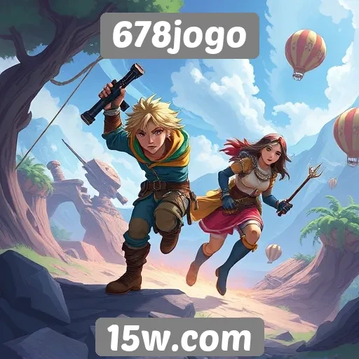 678jogo apresenta novos lançamentos para os gamers