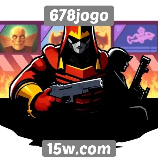 Análise da biblioteca de jogos disponíveis no 678jogo