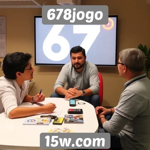 Entrevista com desenvolvedores do 678jogo