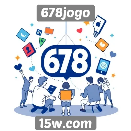 Influência das redes sociais sobre a popularidade do 678jogo