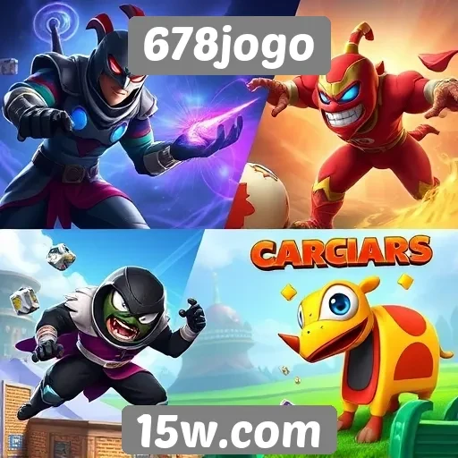 Análise do catálogo de jogos disponíveis em 678jogo