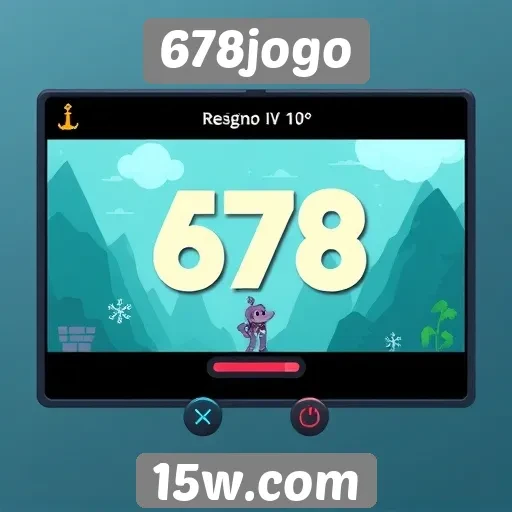 Interface amigável melhora a experiência no 678jogo