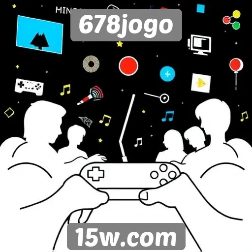 Impactos sociais dos jogos disponíveis no 678jogo