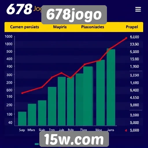 Estatísticas de acesso e popularidade do 678jogo