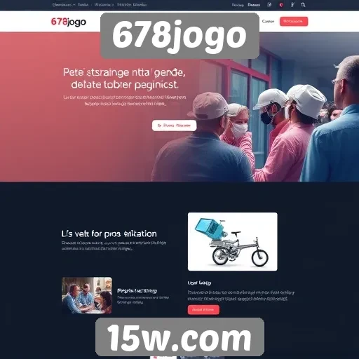 Novidades no design do site 678jogo
