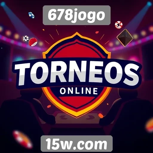 678jogo promove torneios online para jogadores competitivos