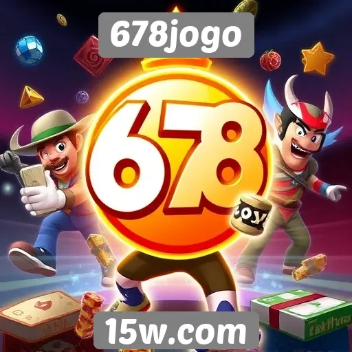 678jogo oferece novos títulos de jogos online