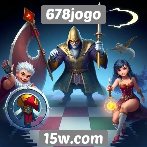 678jogo apresenta novidades em jogos de estratégia