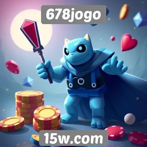 Variedade de jogos disponíveis no 678jogo
