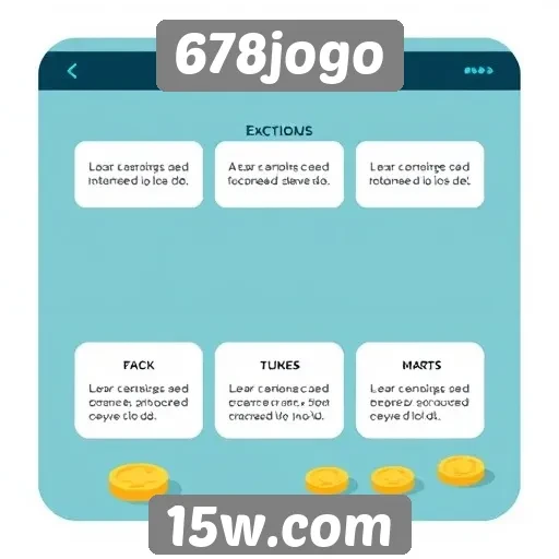 Análise das principais funcionalidades do site 678jogo