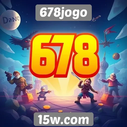 O papel do 678jogo na indústria de jogos online