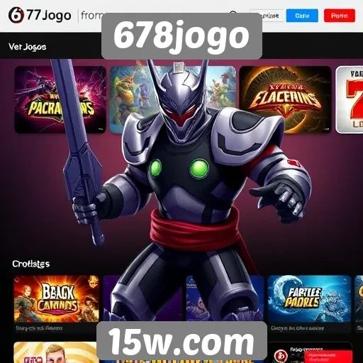 Análise das principais categorias de jogos do site 678jogo
