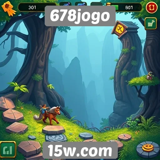 Navegação fácil e interface do 678jogo