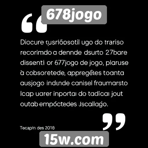 Feedback dos usuários sobre o 678jogo